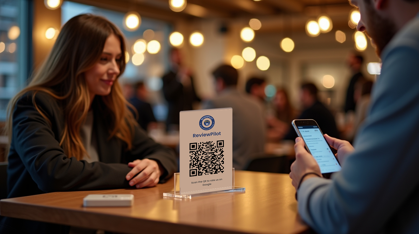 business using Google reviews